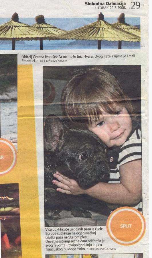 članak iz 29.07.2008 - SLOBODNA DALMACIJA